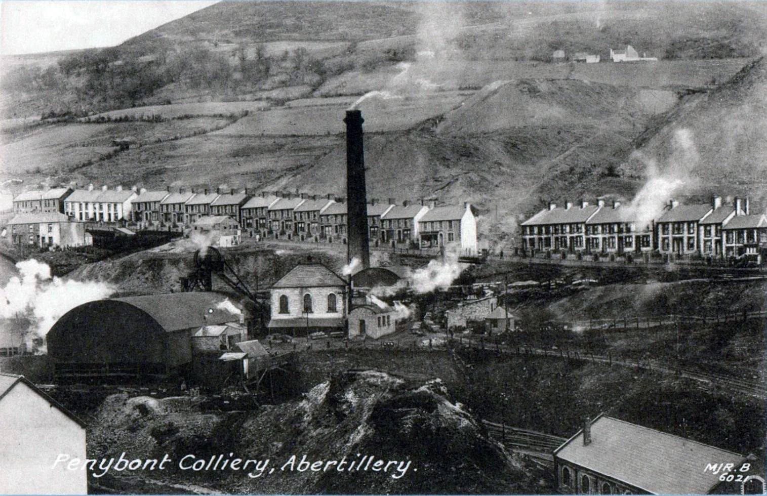Penybont Colliery c1910